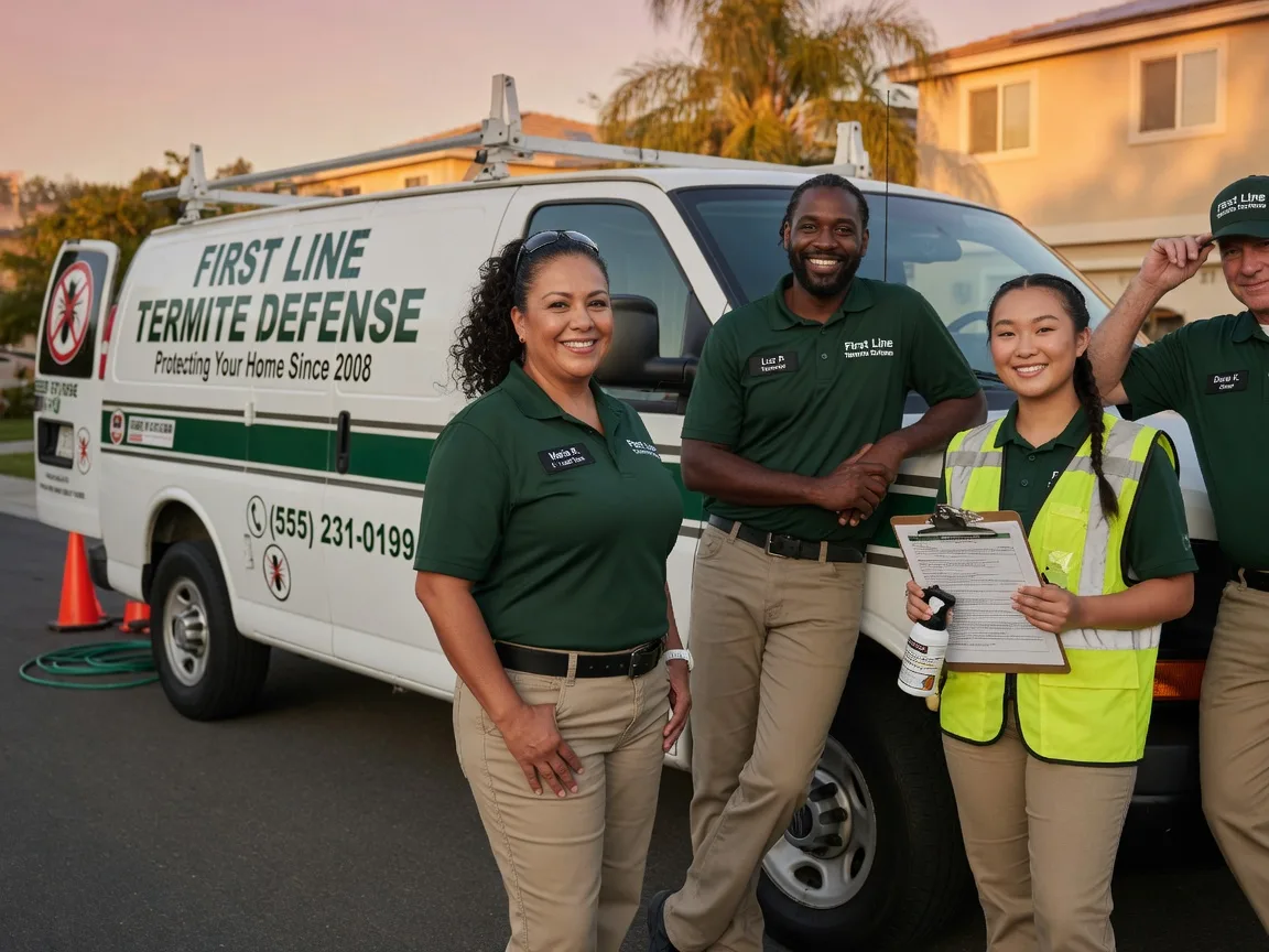Termite Treatment company in Finley, OK