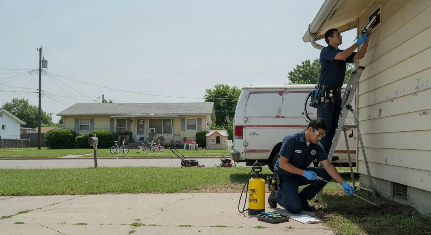 Termite Treatment in Finley, OK near me